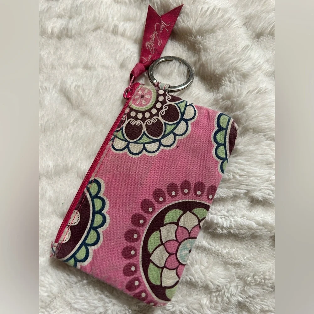 Vera Bradley zip ID case